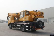 XCMG 12 ton Telescopic Crane China mini cranes XCL12L3 truck cranes for sale